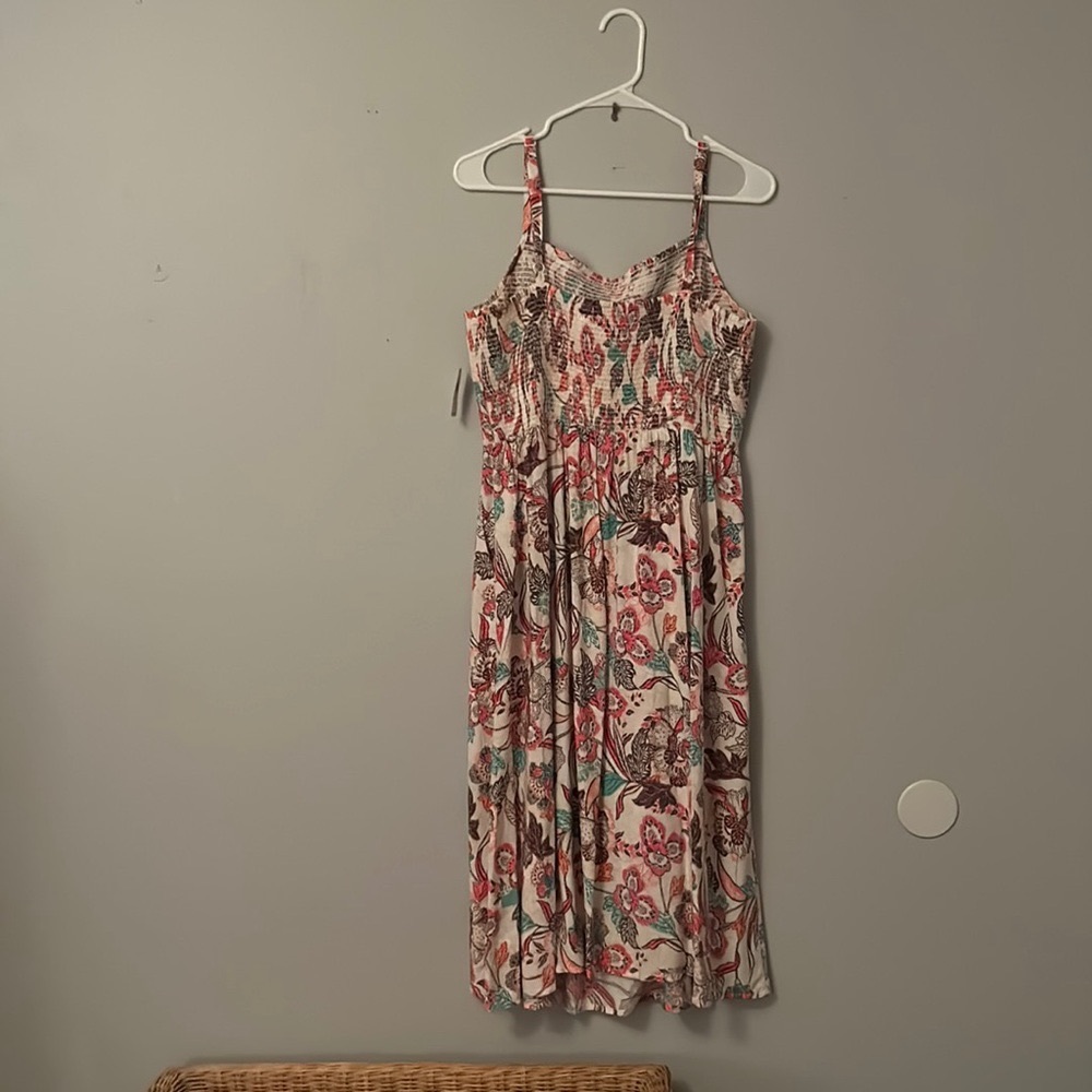 Old Navy floral patterns sundress with straps